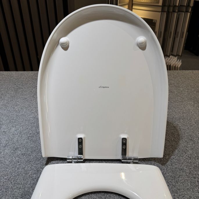 Sphinx 340 S8H5N00R000 OLW-10 toiletzitting met deksel wit (OUTLET)