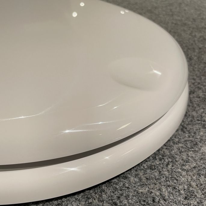 Sphinx Milano S8H5200R000 OL-206 toiletzitting met deksel wit (OUTLET)