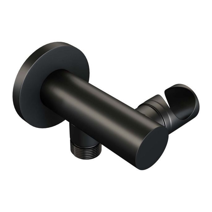 Brauer Carving 5-S-122 thermostatische inbouw regendouche 3-weg omstelling SET 26 mat zwart
