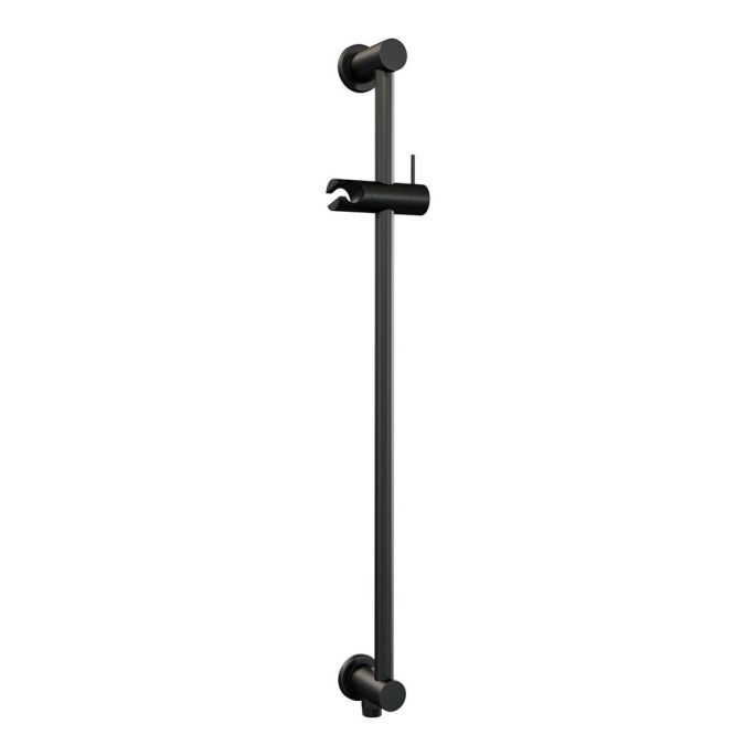 Brauer Edition 5-S-175 thermostatic concealed rain shower with push buttons SET 64 matt black