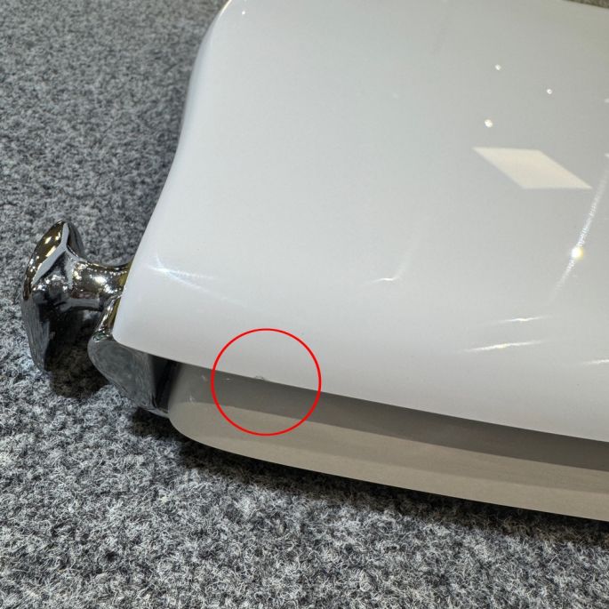 Sphinx Antibes S8H5F00R000 OL-224 toiletzitting met deksel wit (OUTLET)