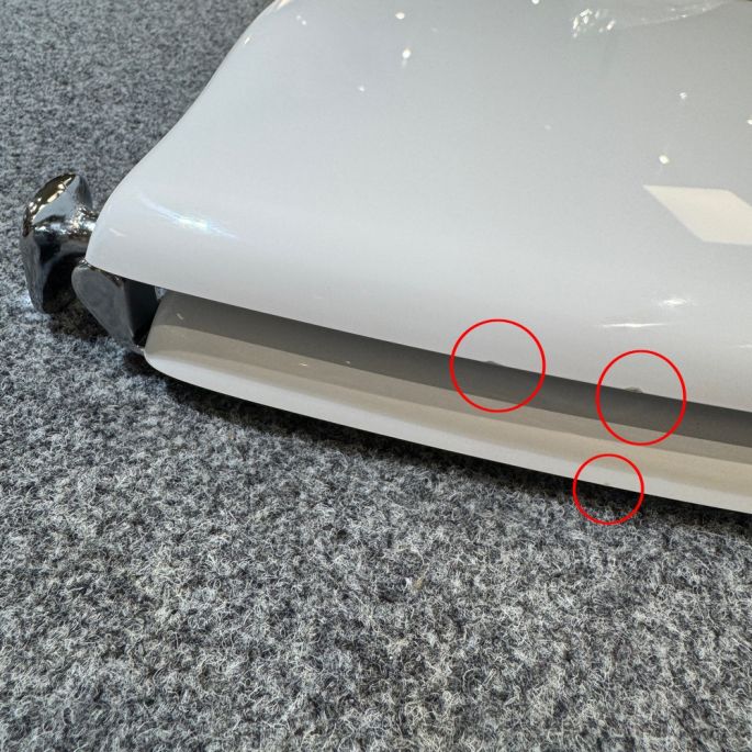 Sphinx Antibes S8H5F00R000 OL-225 toiletzitting met deksel wit (OUTLET)