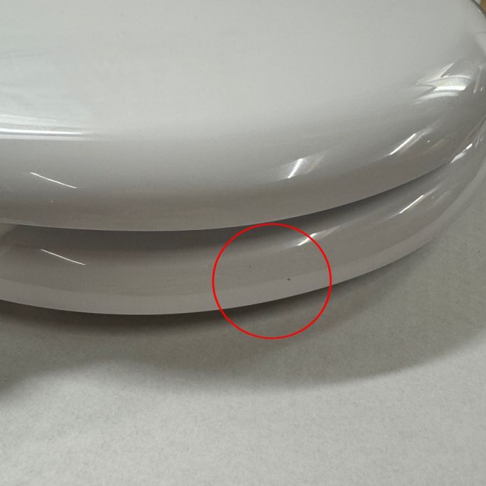 Sphinx Antibes S8H5F00R000 OL-226 toiletzitting met deksel wit (OUTLET)