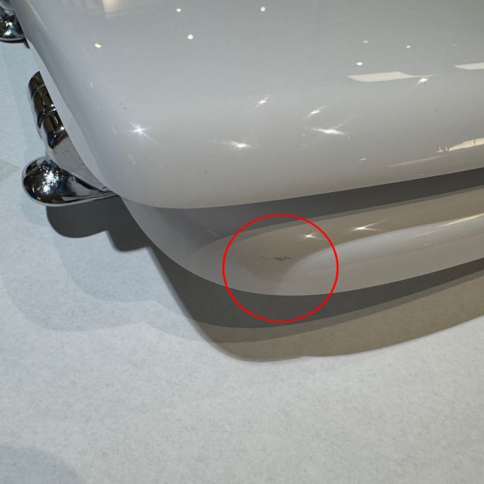 Sphinx Milano S8H5200R000 OL-229 toiletzitting met deksel wit (OUTLET)