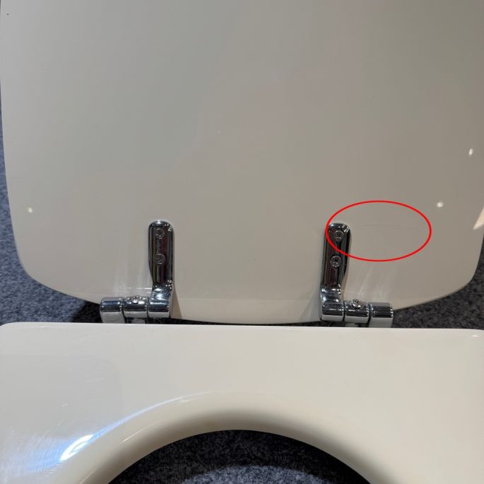 Sphinx Monaco H550 880106 OLK-01 toiletzitting met deksel sunrise (OUTLET)