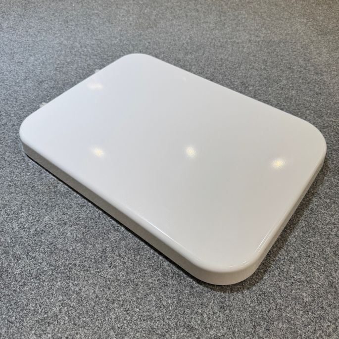 Sphinx 410 S8H5SA00000 OLW-09 softclose toiletzitting met deksel wit (OUTLET)