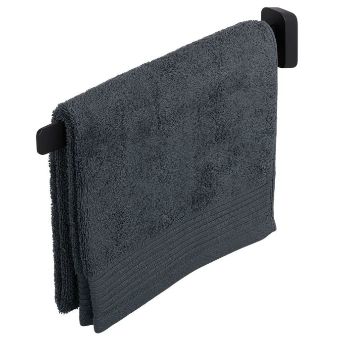Geesa Shift Black 919919-06 handdoekrek mat zwart