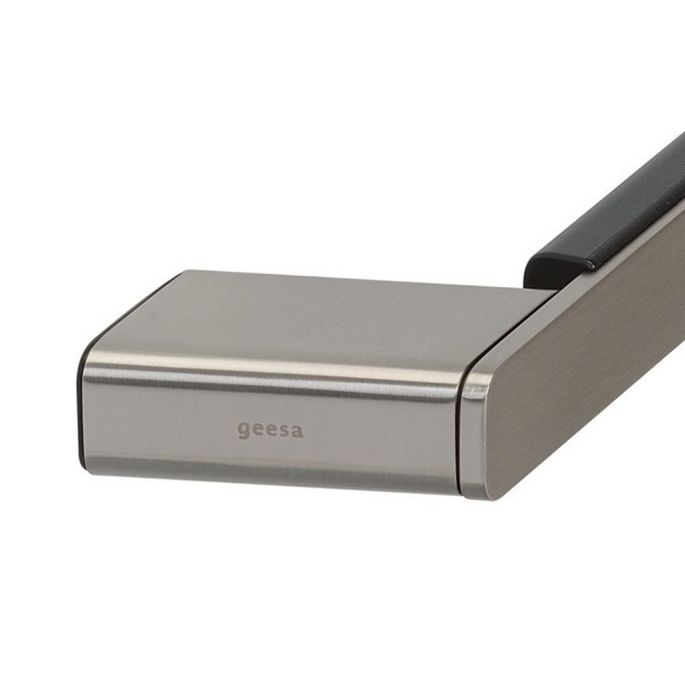 Geesa Shift Brushed Stainless Steel 919906-05 badgreep RVS geborsteld