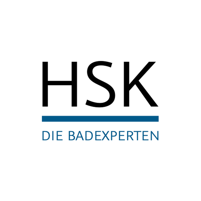 HSK E100082-1-41 draailagers voor douchedeur, boven/onder, chroom