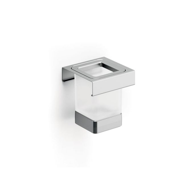 Inda Indissima A8810MNE21 glazen module 100mm mat zwart/ gesatineerd glas