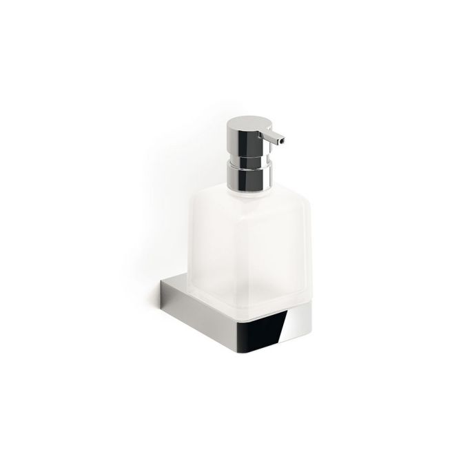 Inda Indissima A88120GB21 zeepdispenser geborsteld goud/ gesatineerd glas