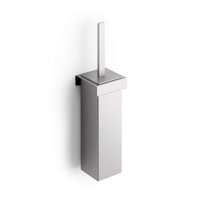 Inda Indissima A8814MWM borstelhoudermodule met verwijderbare bodem 100mm mat wit