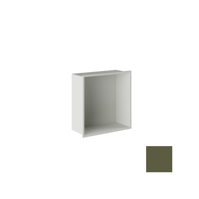 Inda MY Secret A80100VF inbouwnis 305x305mm mat verde felce