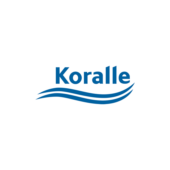 Koralle Scarlett S500 6046681 (L43640) set afdekkappen (2 stuks) voor scharnieren chroom