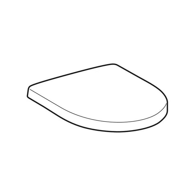 Geberit 300 Basic S8H51204000G toiletzitting met deksel wit