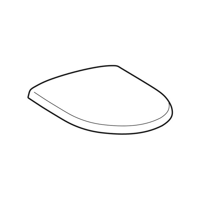 Geberit Renova 573035000 toiletzitting met deksel wit *niet meer leverbaar*