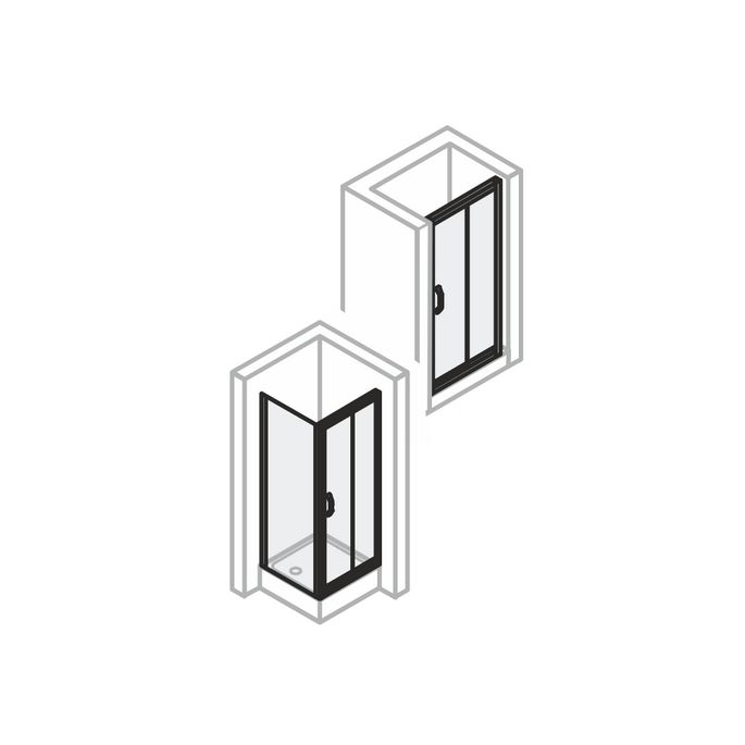 Huppe Alpha 2 - Classics 2 - X1 Flex, 068447 magneetstrippen, set