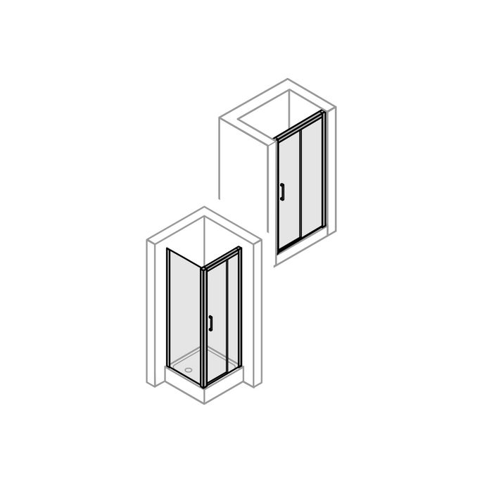 Huppe Classics 2, 027704 waterkeringkappen, links/rechts