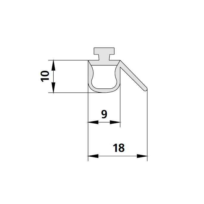 Kermi 2534094 set spatwaterdichtingen