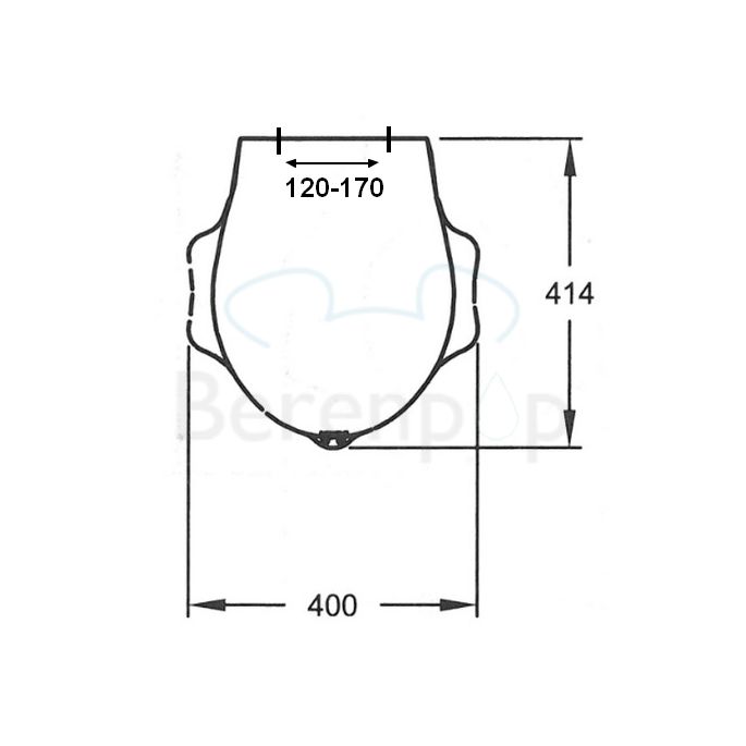 Sphinx 300 Kids Turtle S8H51110150 toiletzitting (kinderzitting) met deksel geel *niet meer leverbaar*