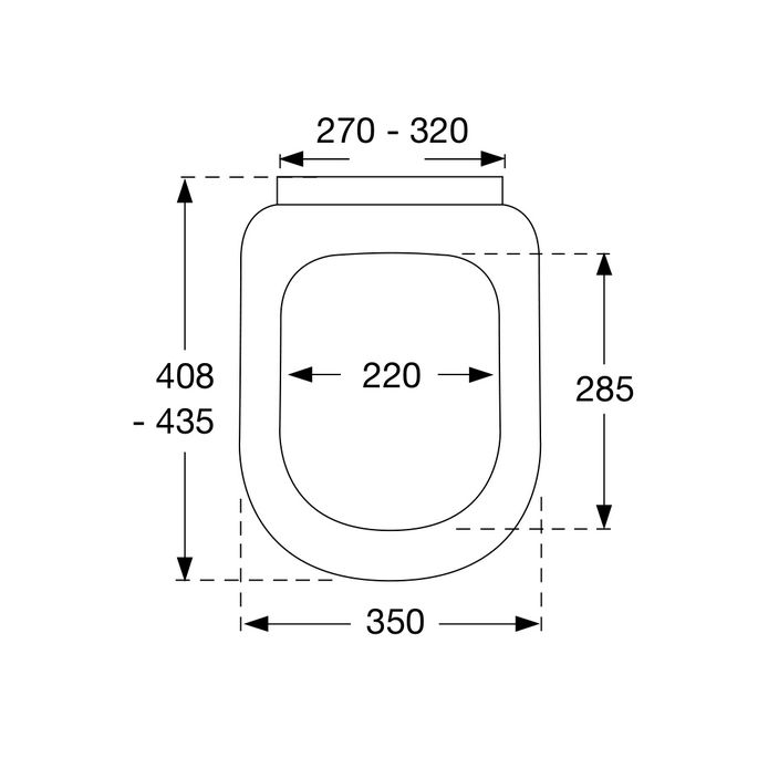 Pressalit 3 voor Sphinx Ravenna 684000-DK8999 toiletzitting met deksel wit