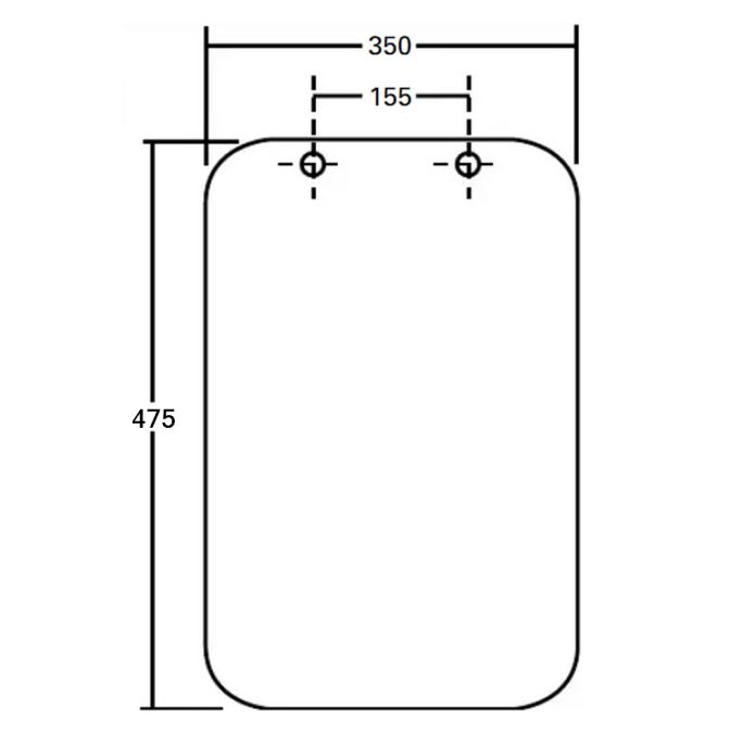 Sphinx 410 S8H5SA00000 OLW-09 softclose toiletzitting met deksel wit (OUTLET)
