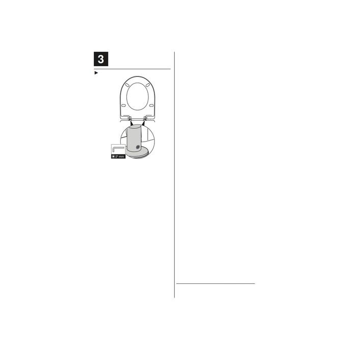 Geberit Smyle Square 500238011 toiletzitting met deksel wit