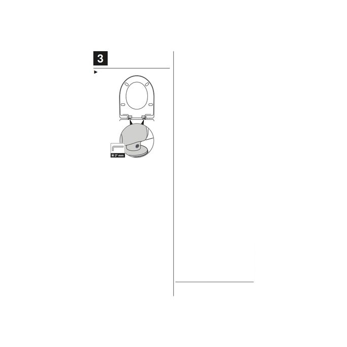 Geberit 300 Basic S8H51204000G toiletzitting met deksel wit