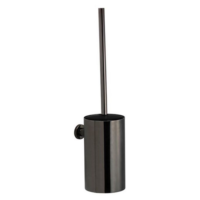 Pressalit Choice Q50850 toiletborstelgarnituur voor wandmontage zwart chroom