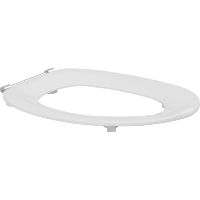 Pressalit Colani R26000-D92999 toiletzitting zonder deksel wit