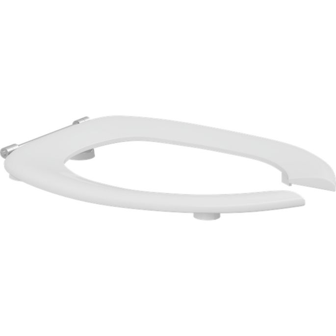Pressalit Dania non contact R28000-D92999 toiletzitting zonder deksel wit
