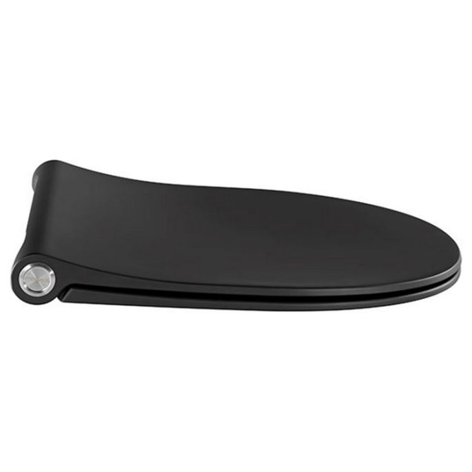 Pressalit Sway D 934231-BL6999 toiletzitting met deksel mat zwart