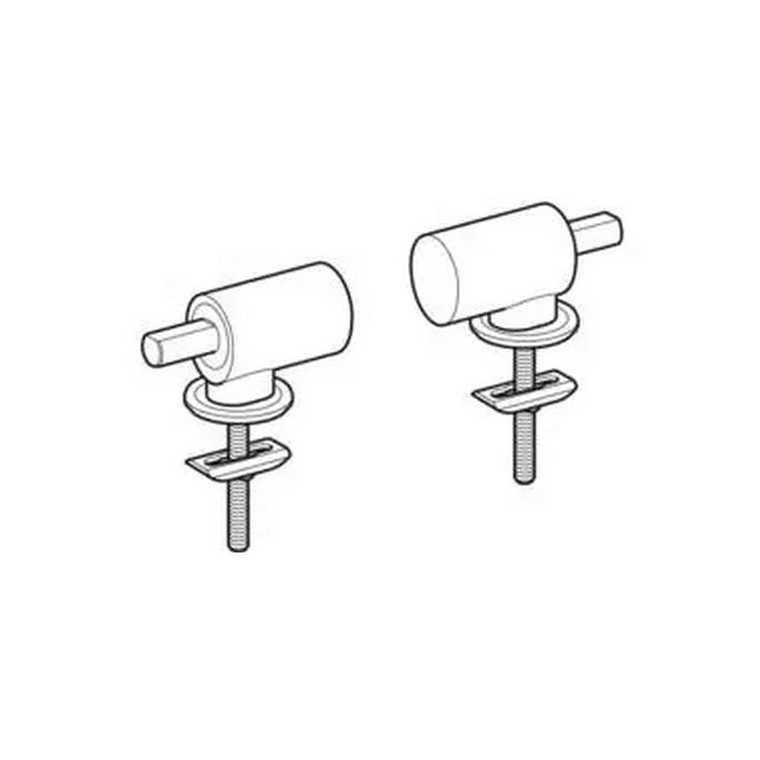 Geberit Renova Plan 500692011 toiletzitting met deksel wit