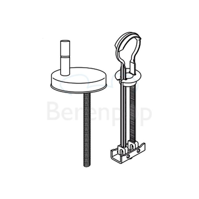Villeroy en Boch Hommage 8809S6R1 toiletzitting met deksel wit (White Alpin CeramicPlus)