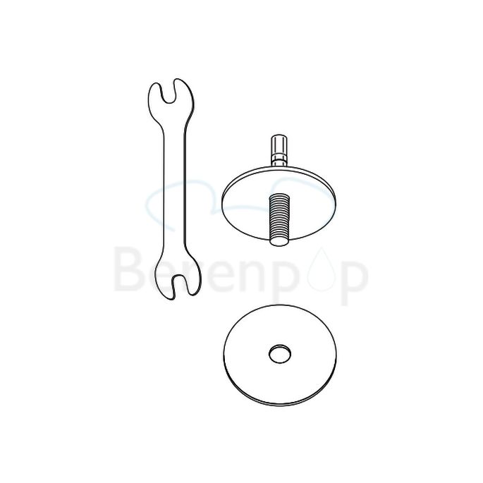 Villeroy en Boch Subway 2.0 Compact 9M69S1R2 toiletzitting met deksel wit (Star White CeramicPlus) *niet meer leverbaar*