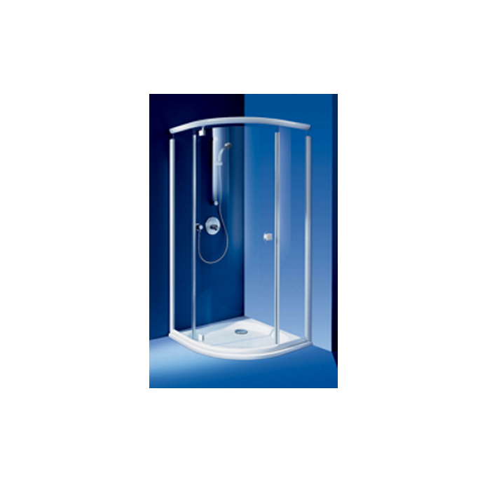 Koralle VarioPlus S8L41910 ( L41910 ) ( 2537269 ) complete strip set for quarter-round shower with revolving door *no longer available*
