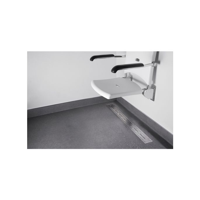 Easy Drain Vinyl EDVINM290050 douchegoot 90cm zijuitloop