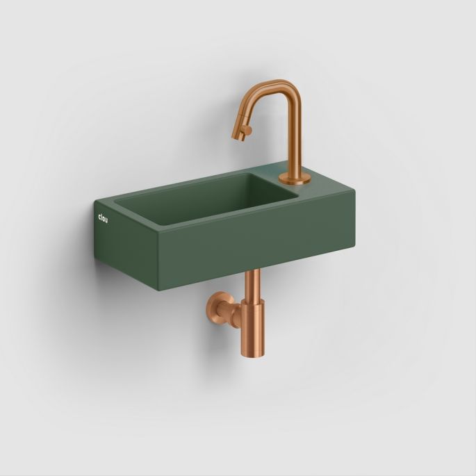 Clou MiniSuk CL065301183 Design-Siphon für Springbrunnen Bronze gebürstet PVD