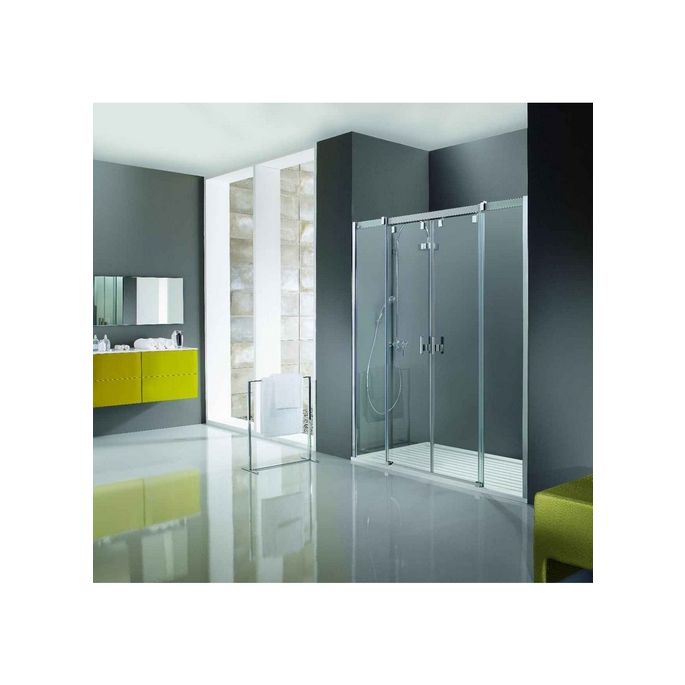Huppe Design elegance - Aura elegance - Vista pure, 024308 verticale afdichtingsstrip