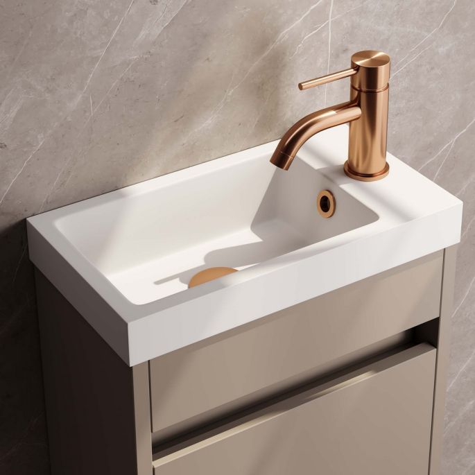 Brauer Edition 5-GK-006 body fountain tap copper brushed PVD