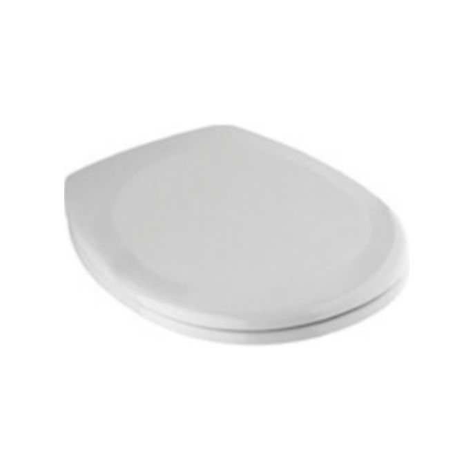 Sphinx Eurobase S8H5T001000 OLW-03 toiletzitting met deksel wit (OUTLET)