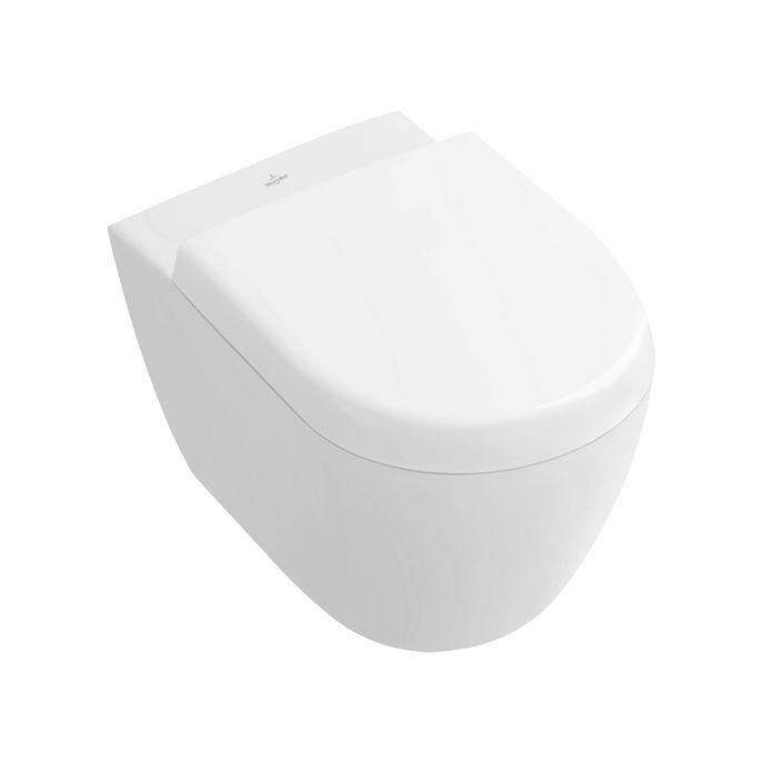 Villeroy en Boch Subway 2.0 9M68Q1R2 toiletzitting met deksel wit (Star White CeramicPlus) *niet meer leverbaar*