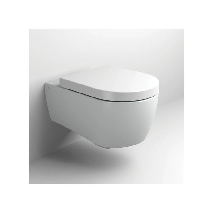 Clou First CL0406030 toiletzitting met deksel (verkorte versie) wit