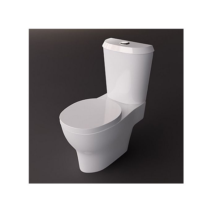Geberit Cassini 575210000 toiletzitting met deksel wit