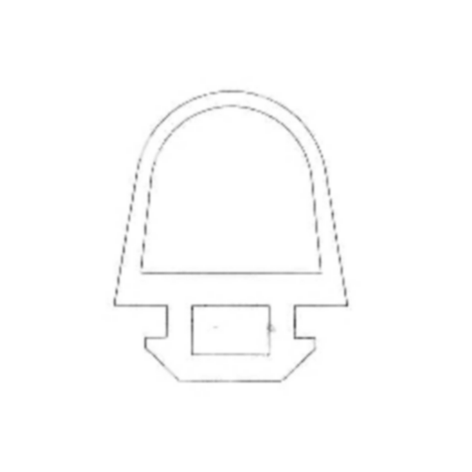 Artweger Baseline GZ404 stapelprofiel