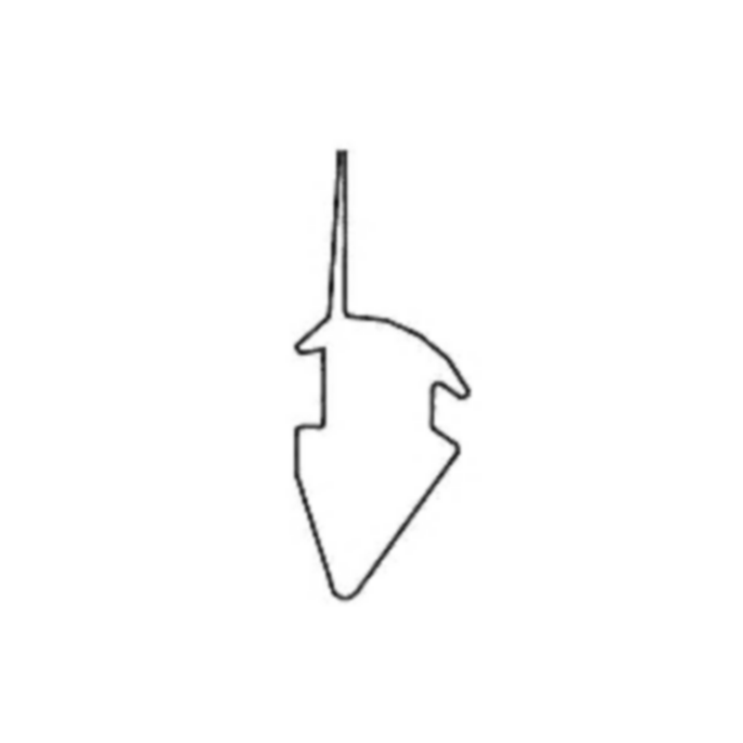 Artweger Cityline Classic CZ202 set afdichtingsstrippen *niet meer leverbaar*