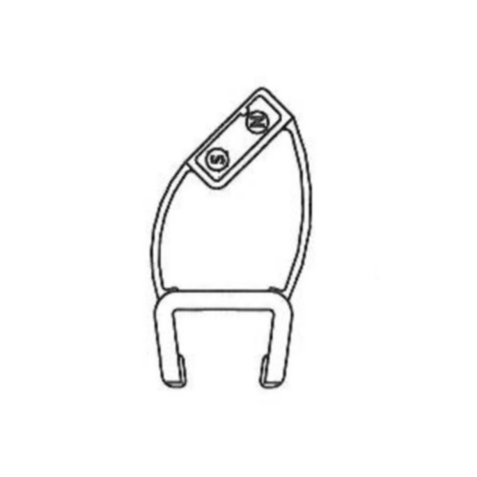 Artweger Highline HLZ202 magneetprofielset 2