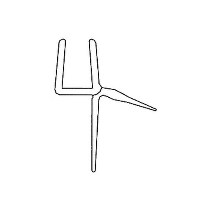 Artweger Highline HLZ205 lekstrip set 1 horizontaal