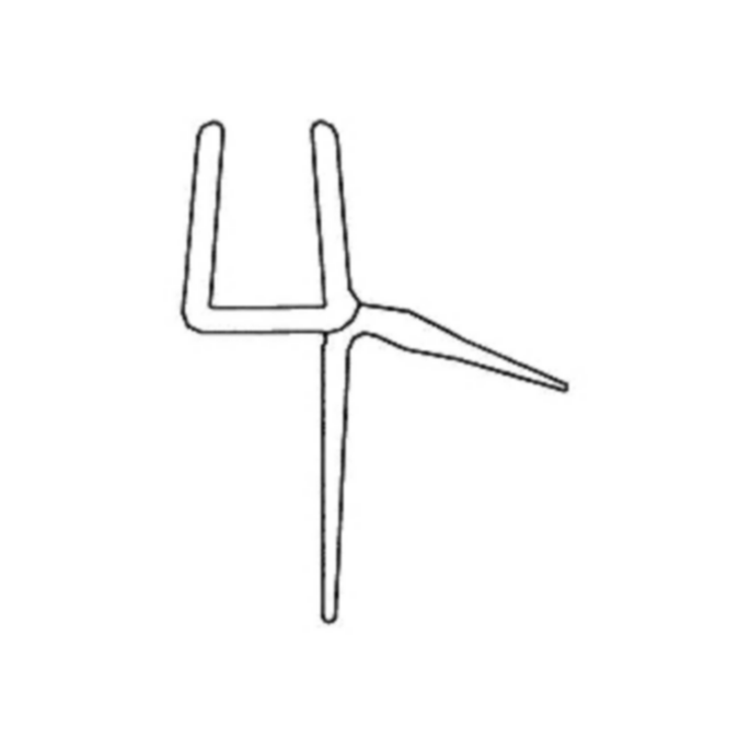 Artweger Cityline Classic CZ208 lekstrip horizontaal