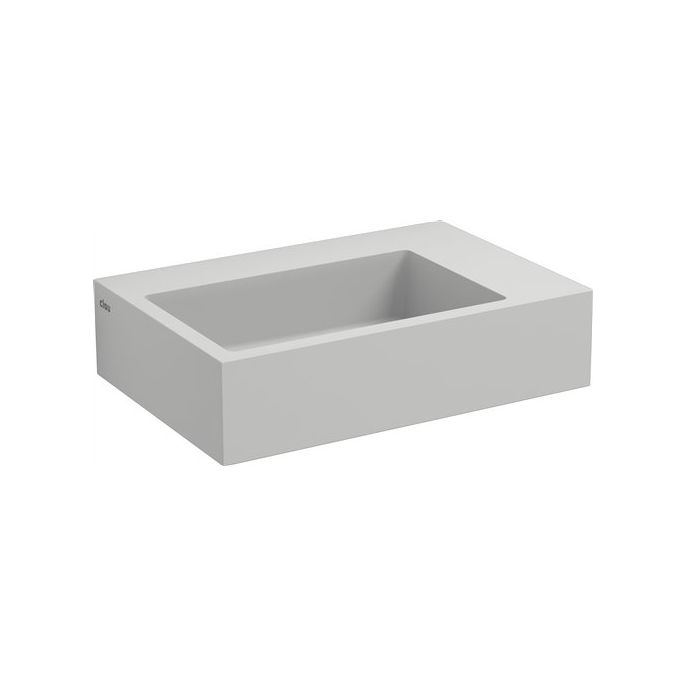 Clou Flush 2 Plus CL0313221 aluite fontein 42,5cm wit